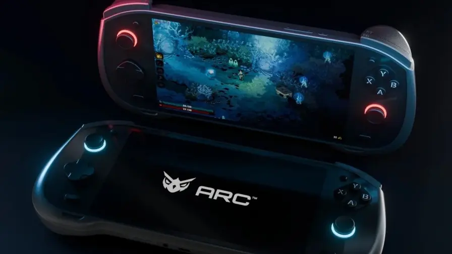 Arc X1: Indiens kompaktes Handheld mit Snapdragon G2 Arc X1: Indiens kompaktes Handheld mit Snapdragon G2