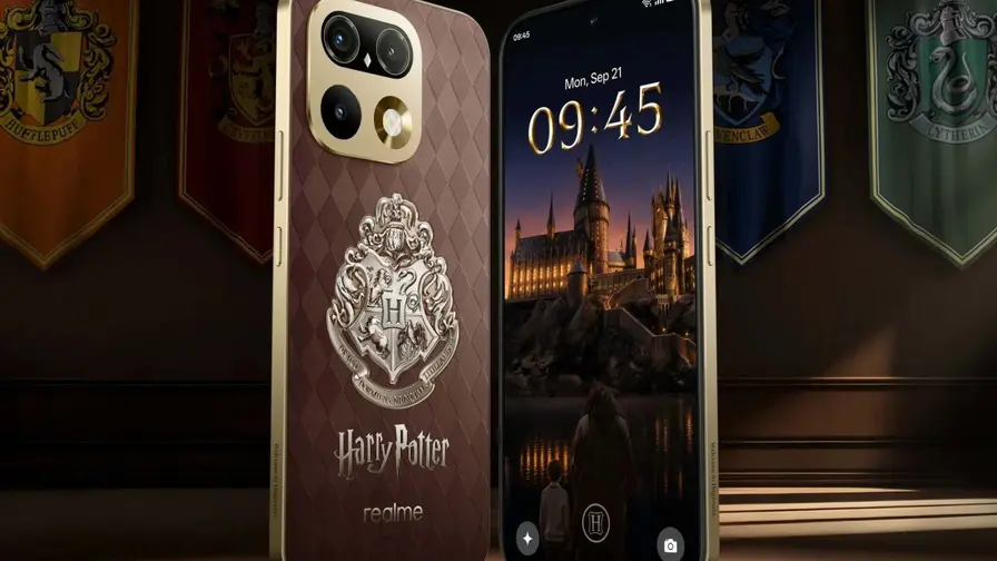 Realme 16 Pro Harry Potter Edition debuts with quadra tech