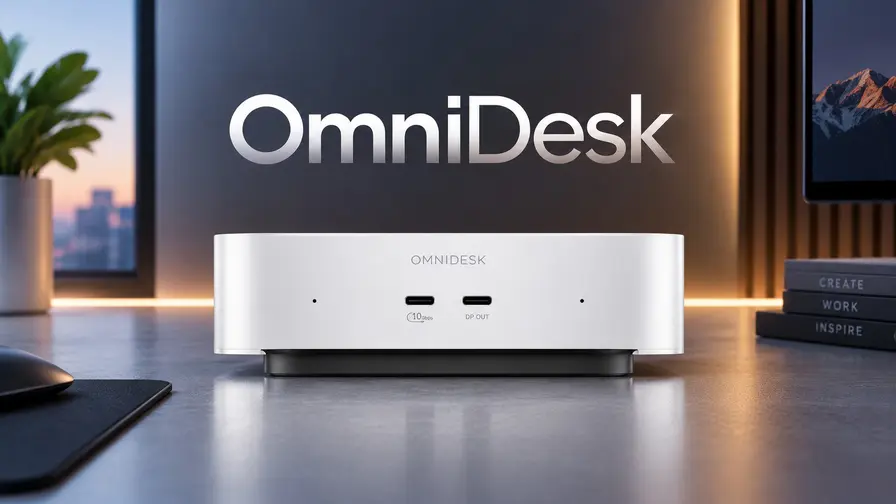 HP OmniDesk mini PC launches with Core 5 320, 16 GB RAM
