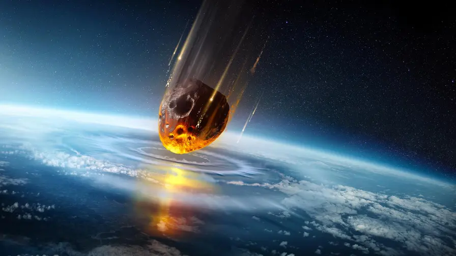 Seven Atmospheric Stages of a Meteoroid's Fiery Descent