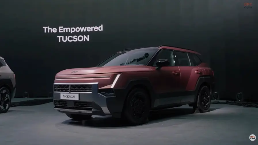 Hyundai Reveals Rugged 2027 Tucson and XRT in Korea