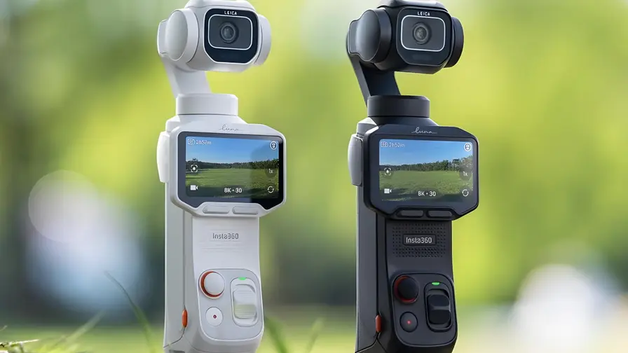 Kinoqualität aus der Tasche: Insta360 Luna Pro Gimbal Kinoqualität aus der Tasche: Insta360 Luna Pro Gimbal
