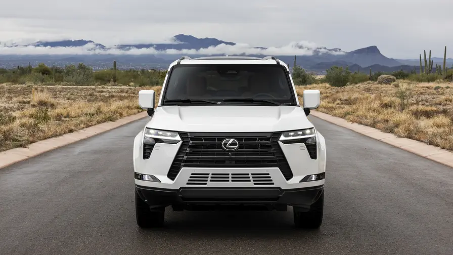 2027 Lexus GX 550 Arrives in US With Higher Prices