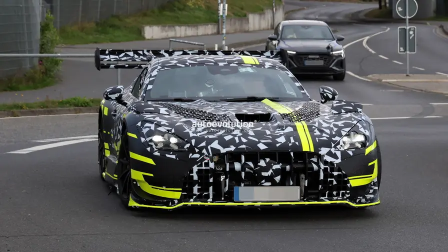 Mercedes-AMG GT Black Series Spotted at Nürburgring Tests