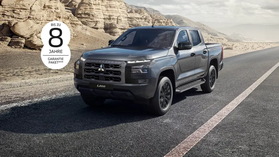 Mitsubishi L200 Returns to Europe with 2.4L Twin Turbo