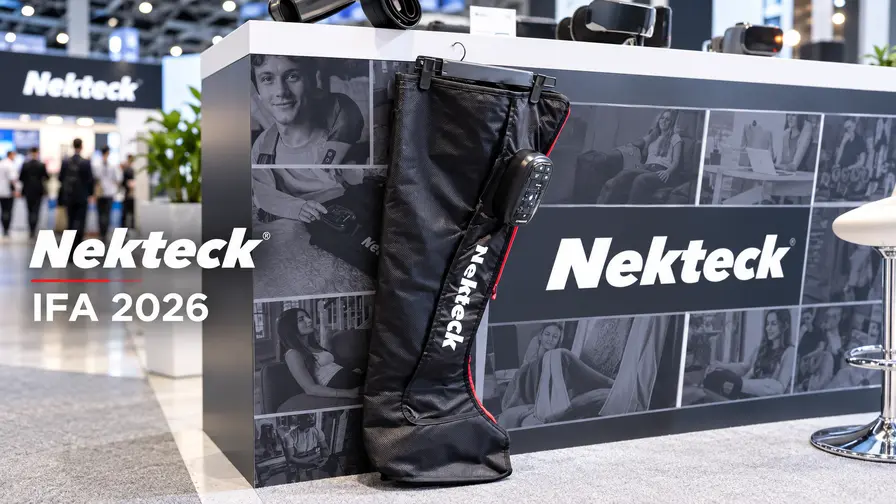Nekteck auf der IFA 2026: Wellness- und Kücheninnovationen
