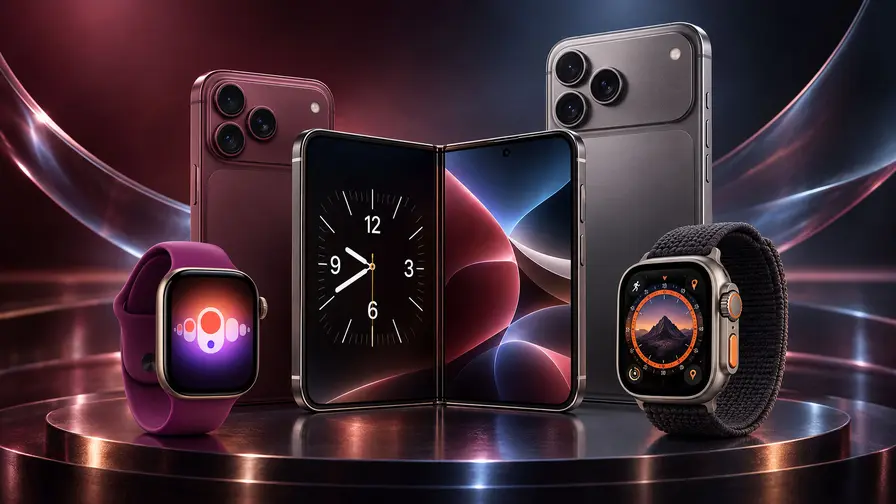 Apple präsentiert faltbares iPhone Duo und iPhone 18 Pro