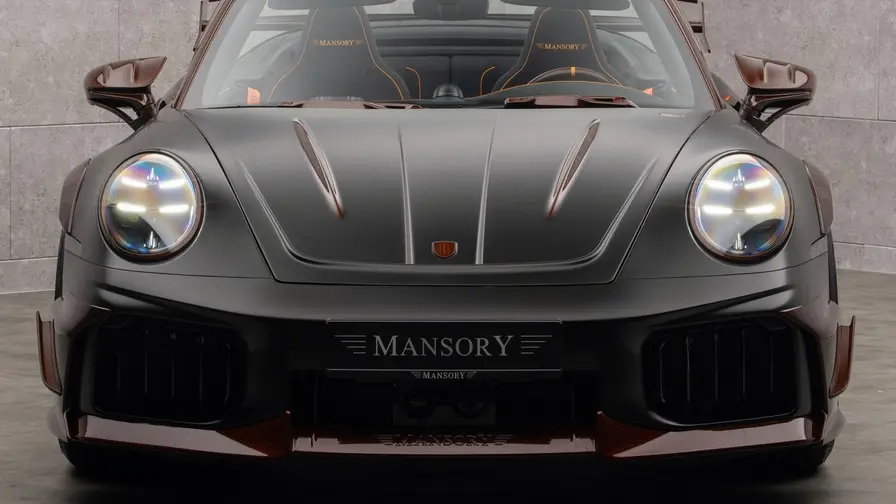 Mansory Reveals Soft Kit V2 for Porsche 911 Turbo S
