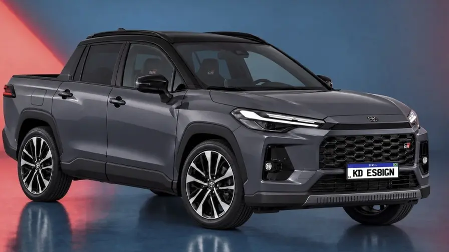 Corolla Cross-Based Unibody Pickup Set for Brazil 2027
