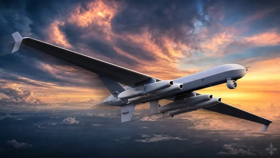 General Atomics Wildfire Claims 9,200-mile Range for MMA