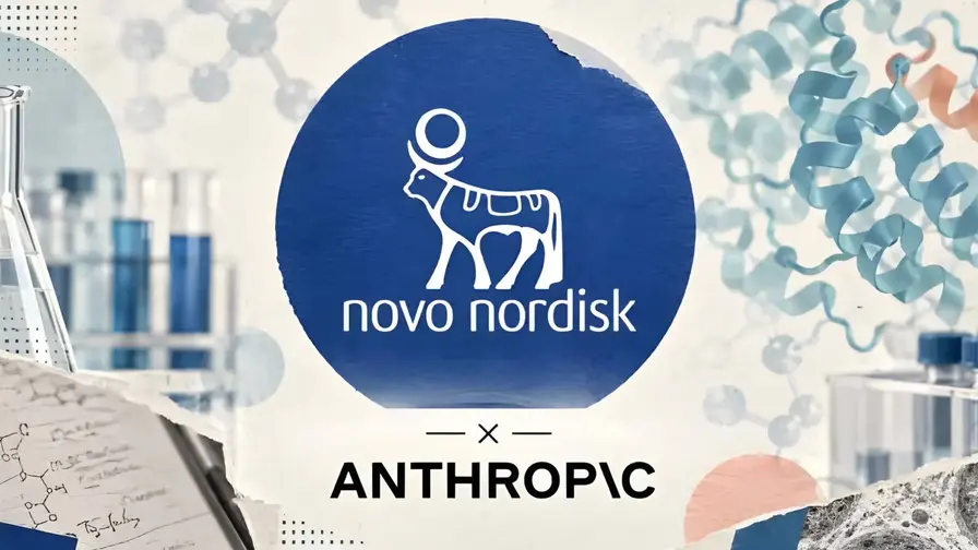 Novo Nordisk Teams with Anthropic to Speed Drug Discovery