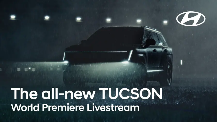 2027 Hyundai Tucson World Premiere Set for Oct 1 in NYC