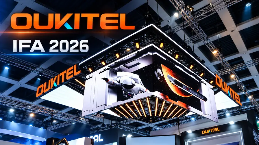 OUKITEL präsentiert Outdoor-Tools: WP63 und Solar-Tablet