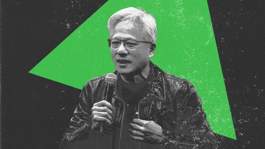 Jensen Huang says AI extinction warnings are exaggerated