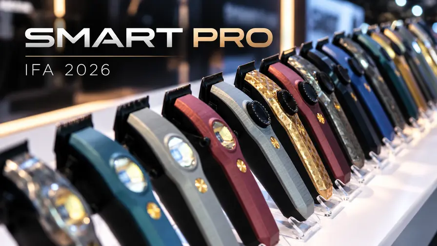 Smart Pro Profi-Akkuhaarschneider mit 15.000 U/min