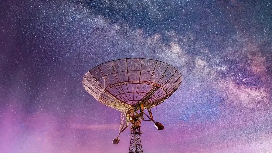 Radio Voice from a Distant Planet: First Direct Signal