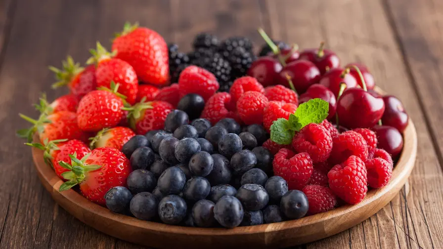 Blueberry Compound Helps Muscle Cells Burn Fat Efficiently