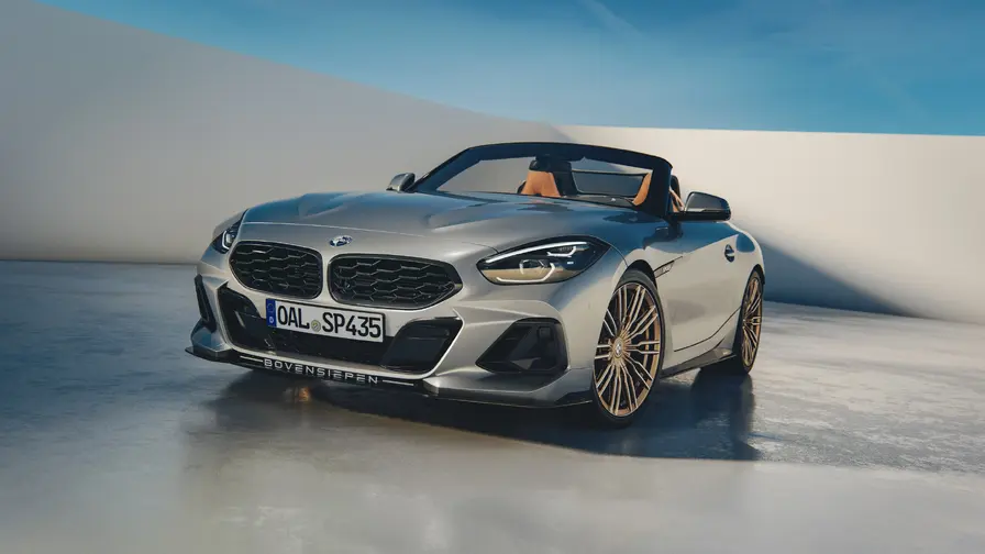 Bovensiepen Spider: The BMW Z4 Reborn as a 429hp Roadster