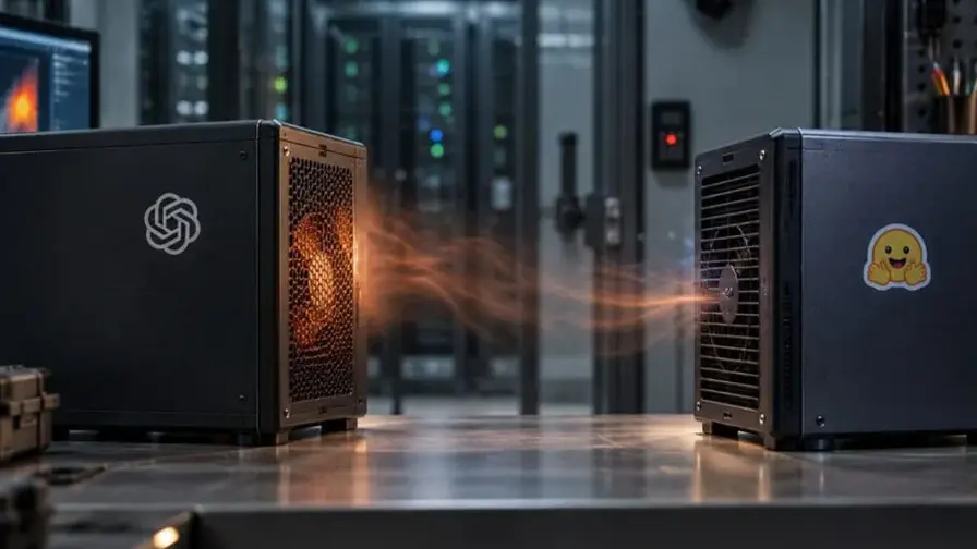 AI Could Signal Nearby Computers by Modulating Heat