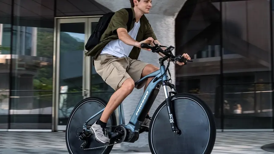 Phosgo Go5 Solar E-Bike: 200 W Solar, Limits Revealed