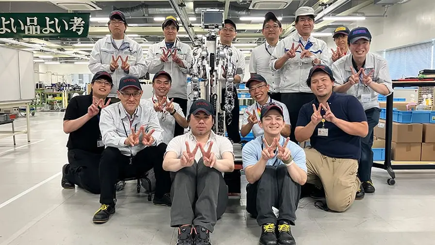 Toyota to Deploy 400,000 Robots to Work Alongside Humans