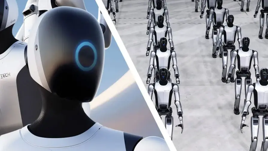UBTech opens Liuzhou factory to build 10,000 humanoids
