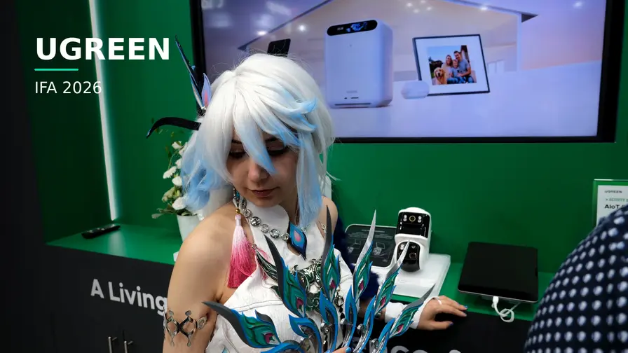UGREENs Smart-Home-Schub: Ladetechnik trifft HomeAgent