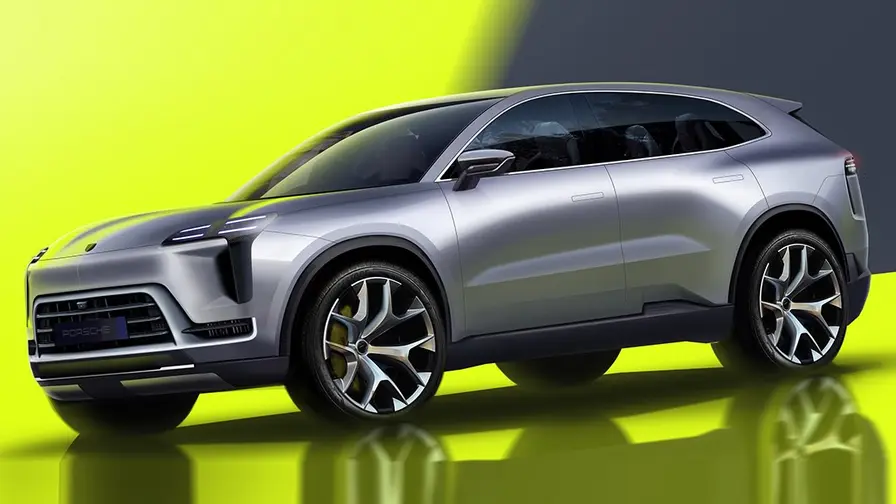 Unofficial Sketch Envisions ICE-Powered 2028 Porsche Cayenne
