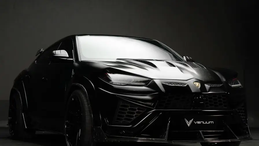 Venuum unveils Furioso body kit for Lamborghini Urus