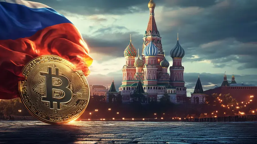 Russia Tightens Crypto Reporting as Holdings Hit $44B