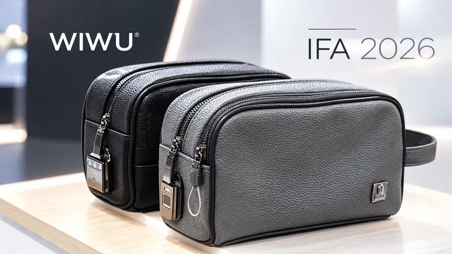 WIWU auf der IFA 2026: smarte Alltags-Accessoires vorstellen