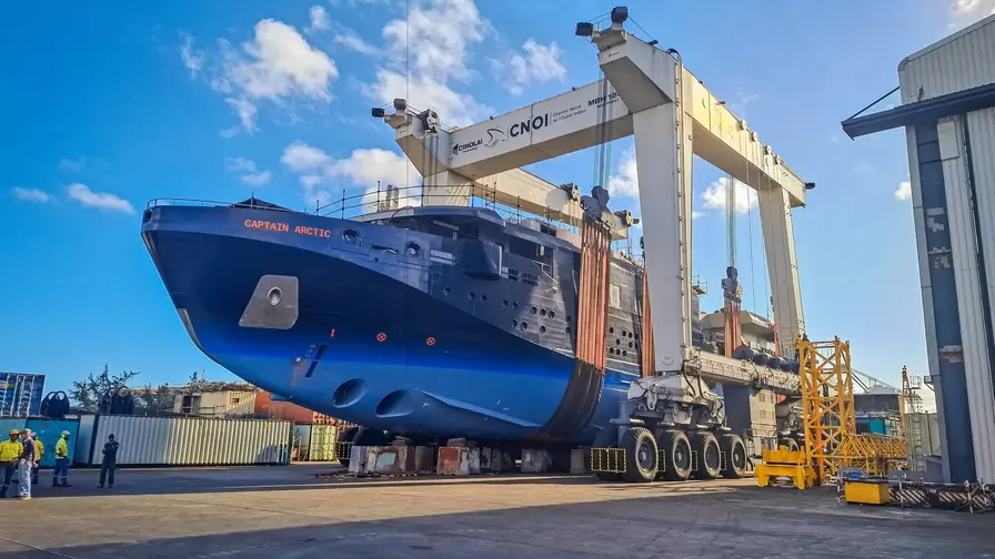 Captain Arctic: World's First Solar-Powered Arctic Ship