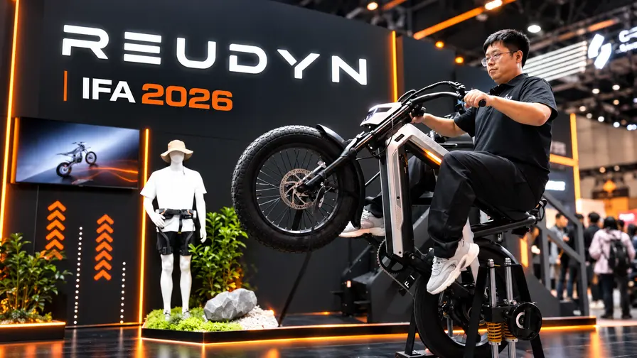 XAOTOS auf IFA 2026: Smarte E-Bikes, Exoskelett, Drohne
