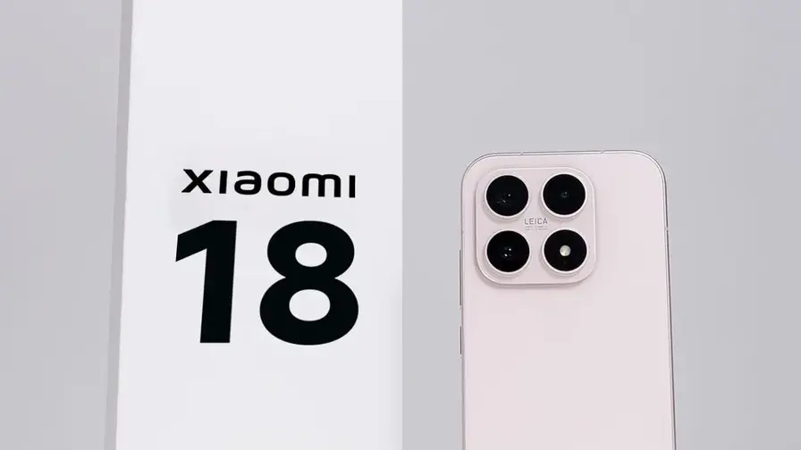 Xiaomi 18 (Basisversion) erwartet mit Dual-200MP-Kamera Xiaomi 18 (Basisversion) erwartet mit Dual-200MP-Kamera