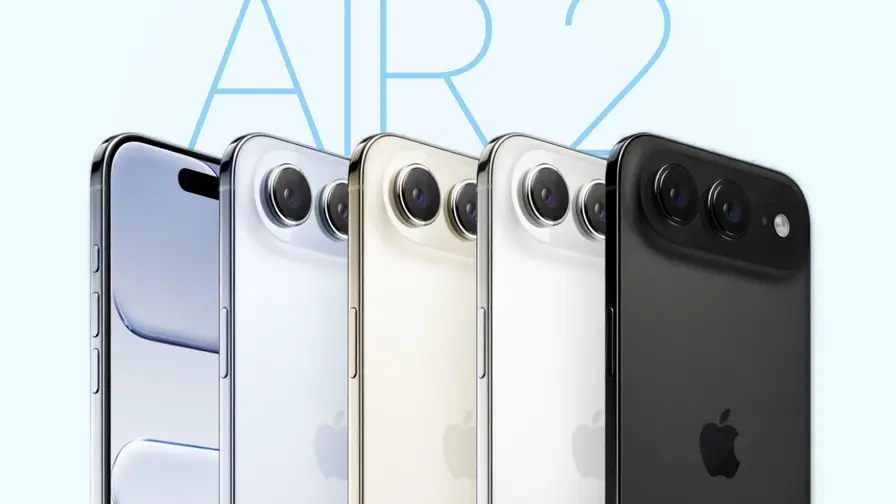 iPhone Air 2: 6,55-Zoll OLED, 120Hz, 48MP Kamera Daten iPhone Air 2: 6,55-Zoll OLED, 120Hz, 48MP Kamera Daten