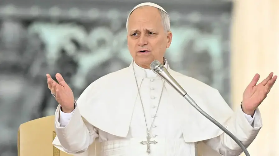 Pope Leo XIV Calls to Disarm Autonomous AI Weapons