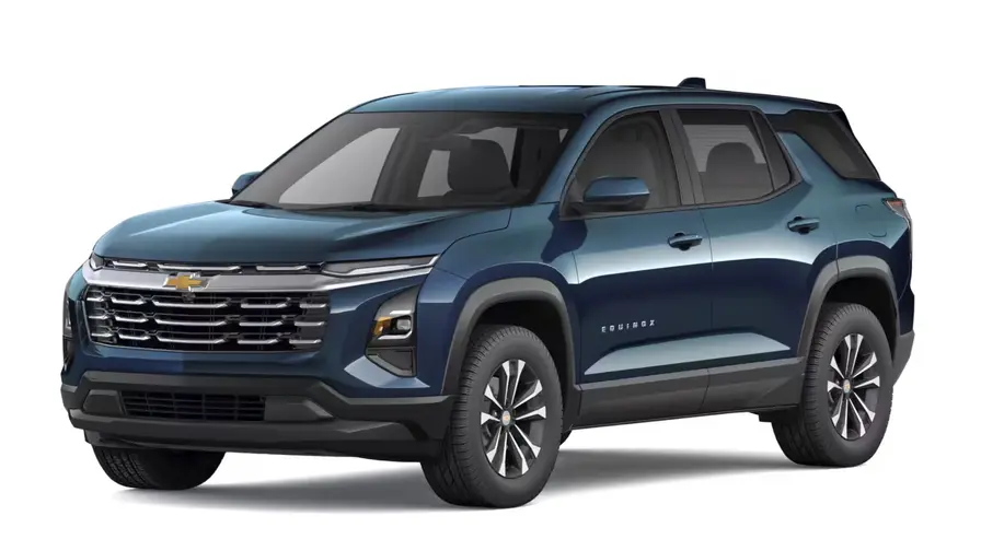 Chevrolet Equinox 2027 Drops CVT, Gains 8-Speed Auto
