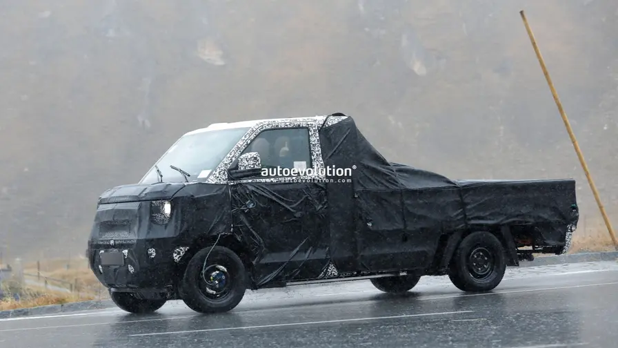 2027 Hyundai Porter adopts longer nose, loses cab-over