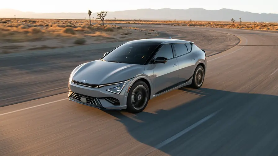 Kia Keeps 2027 EV6 Pricing Unchanged Across Trims in US