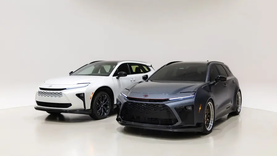 Toyota Crown Signia GT-S Concept becomes sleek wagon