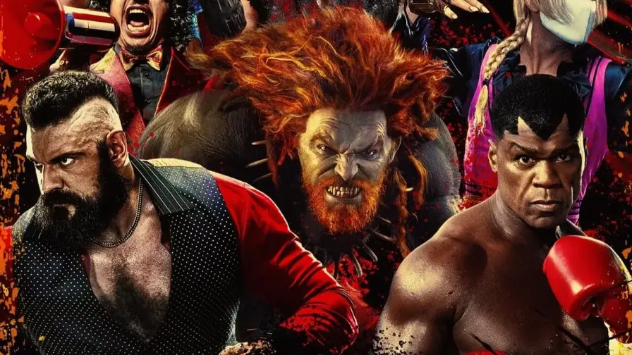 New Street Fighter Poster Teases 2D Flashbacks and Cast