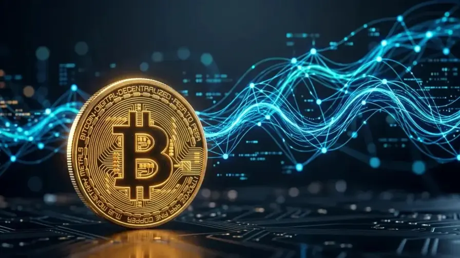 Bitcoin Nears $77K as Nasdaq Slides, Red October Market