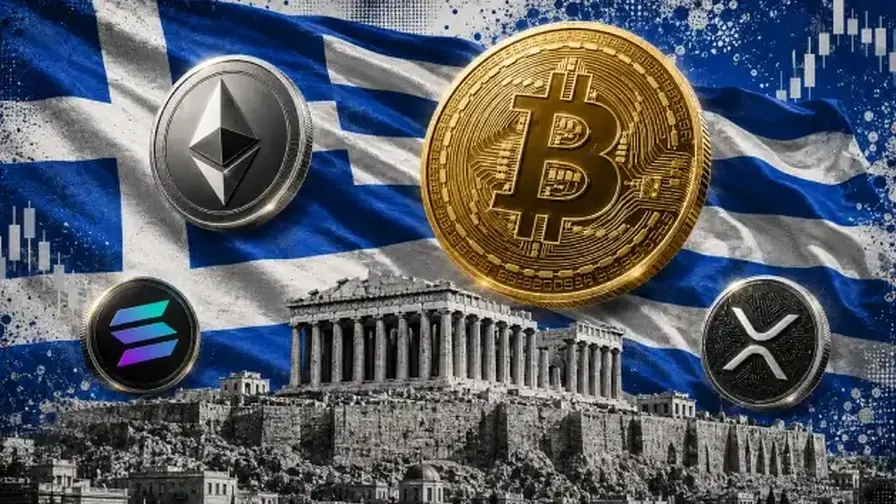 Greece Proposes 10% Crypto Capital Gains Tax Plan in Draft