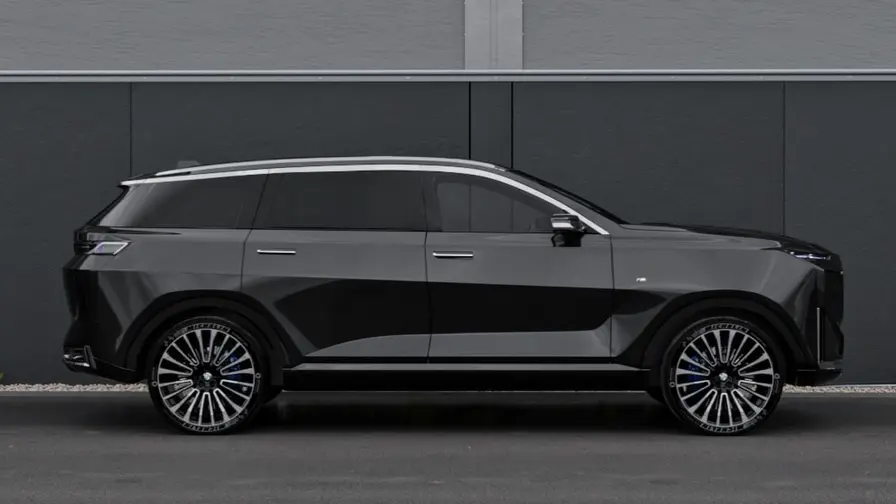 BMW X9 CGI Study Shows Oversized Kidney Grilles Render