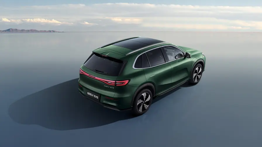 Geely Monjaro EM-i to Debut in Europe at 2026 Paris