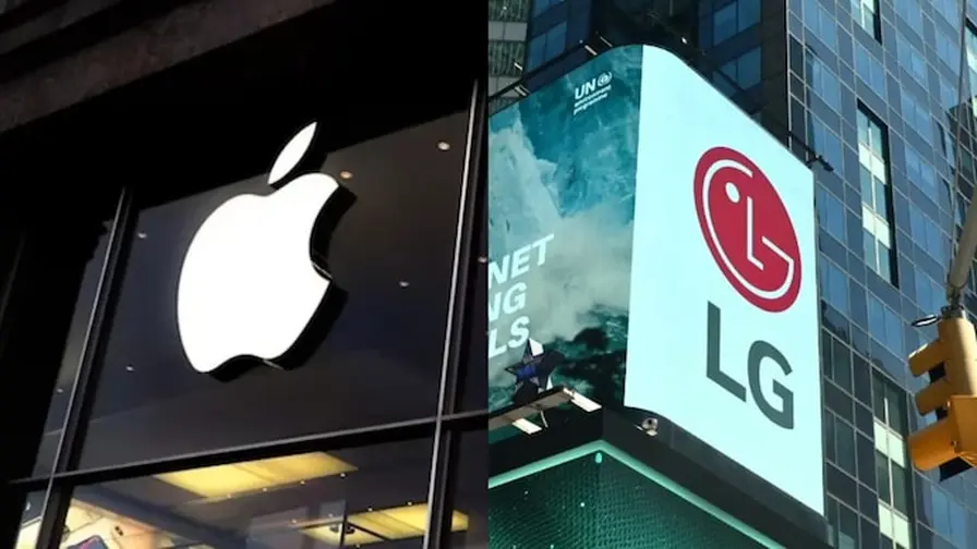 LG filings show Apple co-developed smart doorbell line