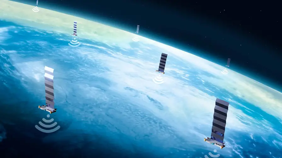Ukraine: souveränes Satellitenkommunikationsnetz mit Nokia