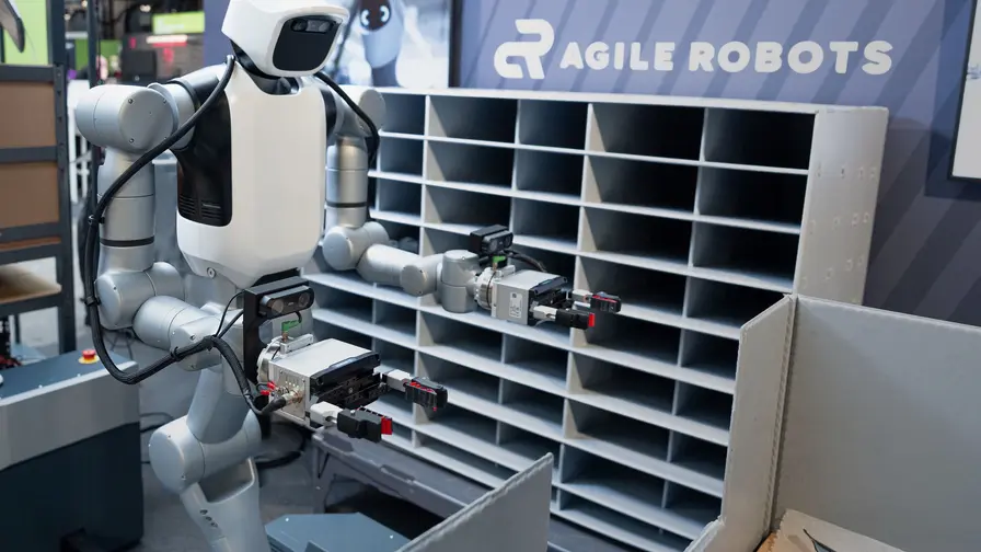Audi to Trial Agile Robots' ONE for Parts Sequencing