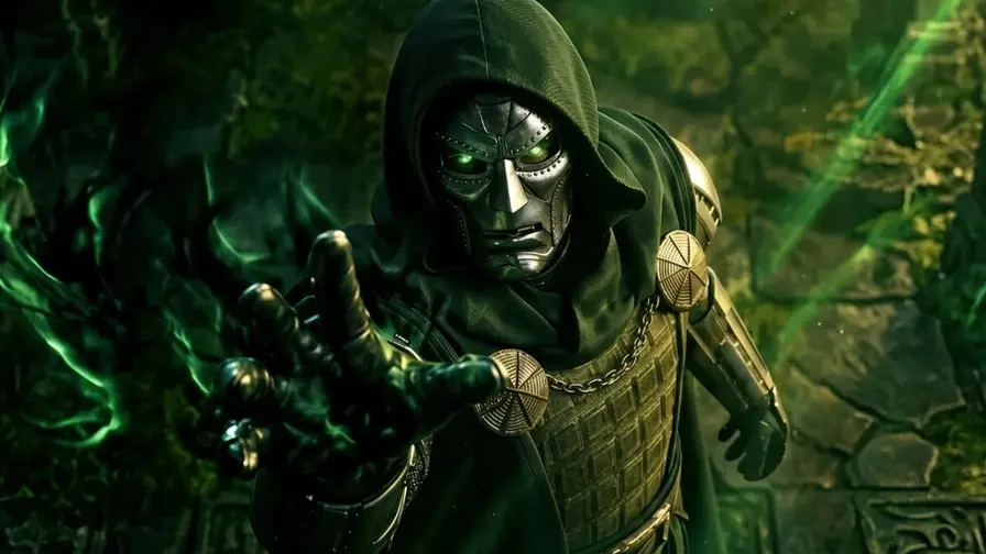 A New Avengers: Doomsday Poster Puts Doctor Doom Front