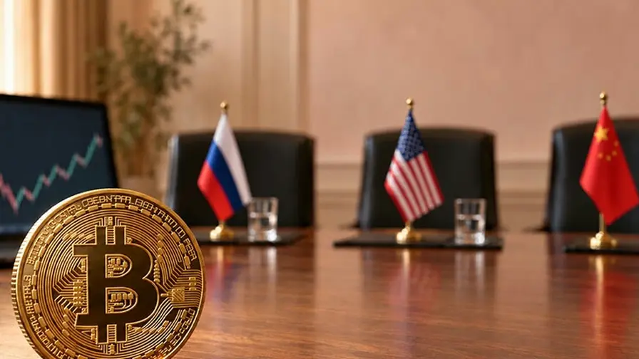 Bitcoin Reclaims $82K as Putin Proposes Summit Talks